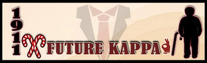 Future Kappa Alpha Psi Custom Print with Frame