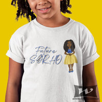 Future SGRHO Tee with Skirt