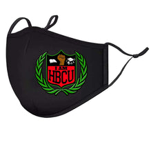 HBCU Face Mask | Breathing Valve, Filter Pocket, Carbon Filter Included