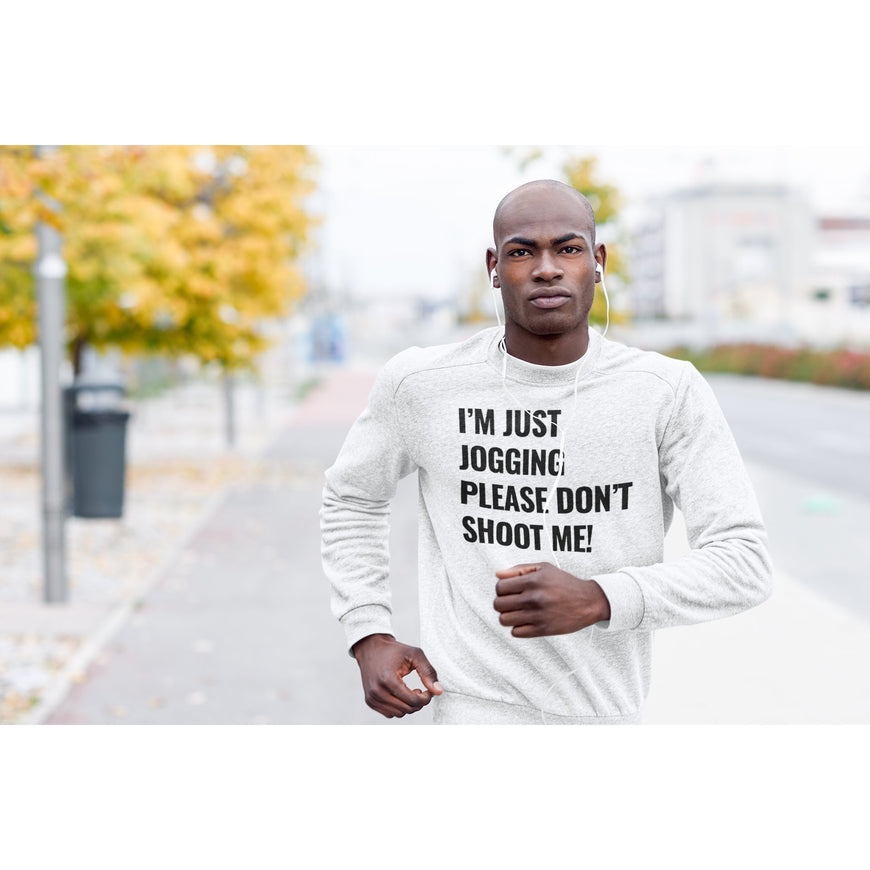 Jogging While Black Im Jogging Please Dont Shoot