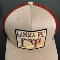 Kappa Alpha Psi Custom Trucker Chapter/Line Cap
