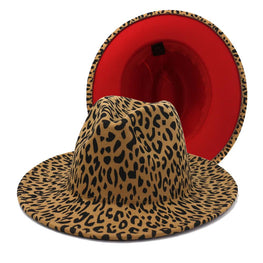 Leopard/Red Fedora