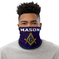 Mason Face Mask Neck Gaiter