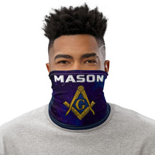 Mason Face Mask Neck Gaiter