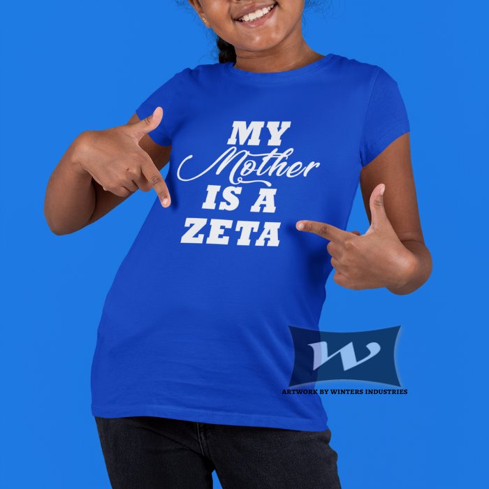 ❥MYT mama❥様 My Mother is a Zeta - Future Zeta Tee