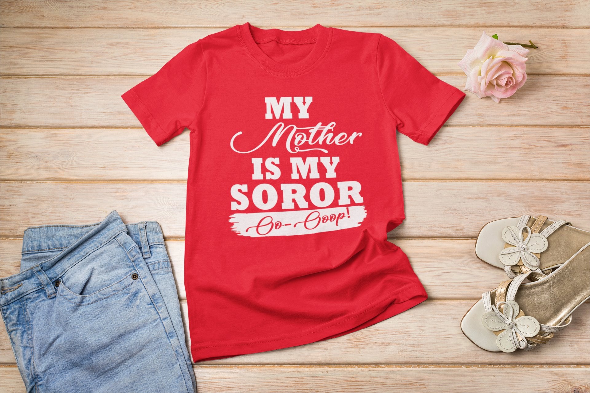 My Mother is my Delta Sigma Theta Soror