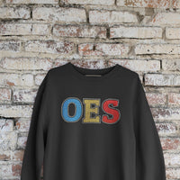 OES Bling Letters Sweatshirt