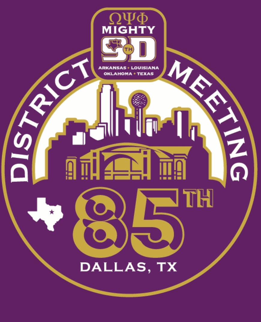 Omega 9th District Meeting T-shirt