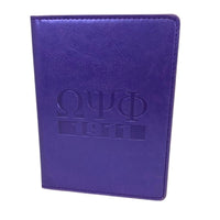 Omega Psi Phi Passport Cover