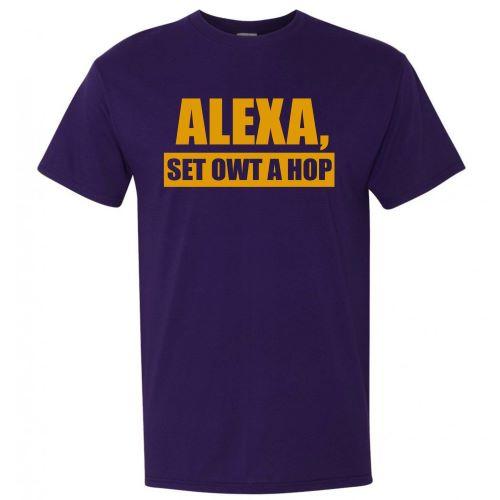 Omega Psi Phi ALEXA Set owt a Hop