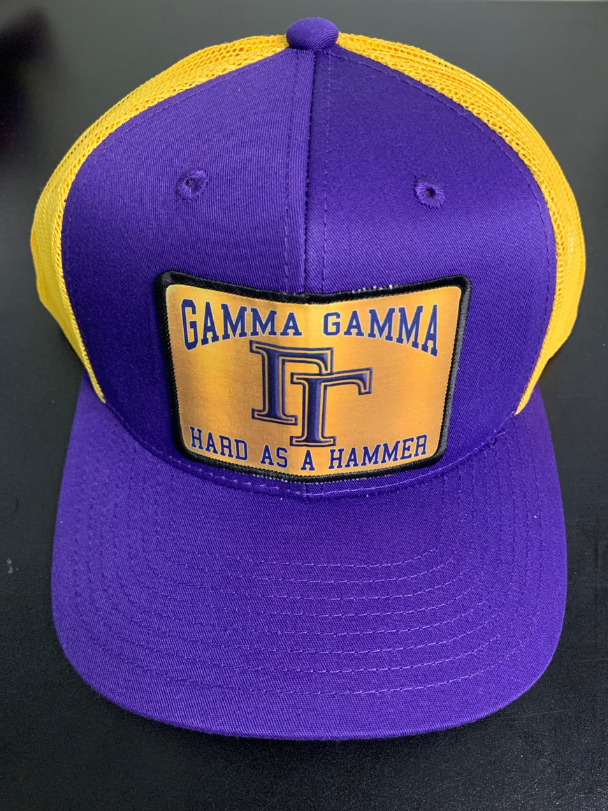 Omega Psi Phi Custom Trucker Chapter/Line Cap