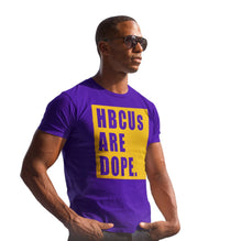 Omega Psi Phi "HBCUs Are Dope" Tee