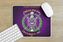 Omega Psi Phi Mouse Pad