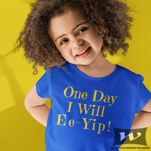 'One Day I Will Ee-Yip!' Future SGRHO Tee
