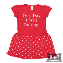'One Day I Will Oo-Oop!' Future Delta Polka Dot Dress
