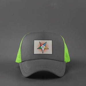Order of the Eastern Star Patch Trucker Caps