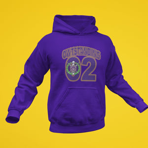 OWTstanding 02 Chenille / Embroidered Hoodie