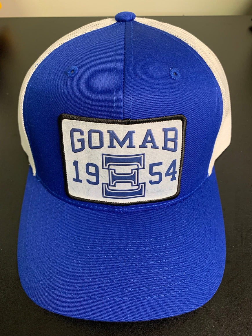 Phi Beta Sigma Custom Trucker Chapter/Line Cap