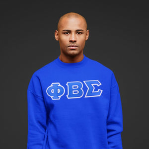 Phi Beta Sigma Letters Sweatshirt