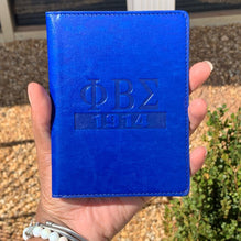 Phi Beta Sigma Passport Cover