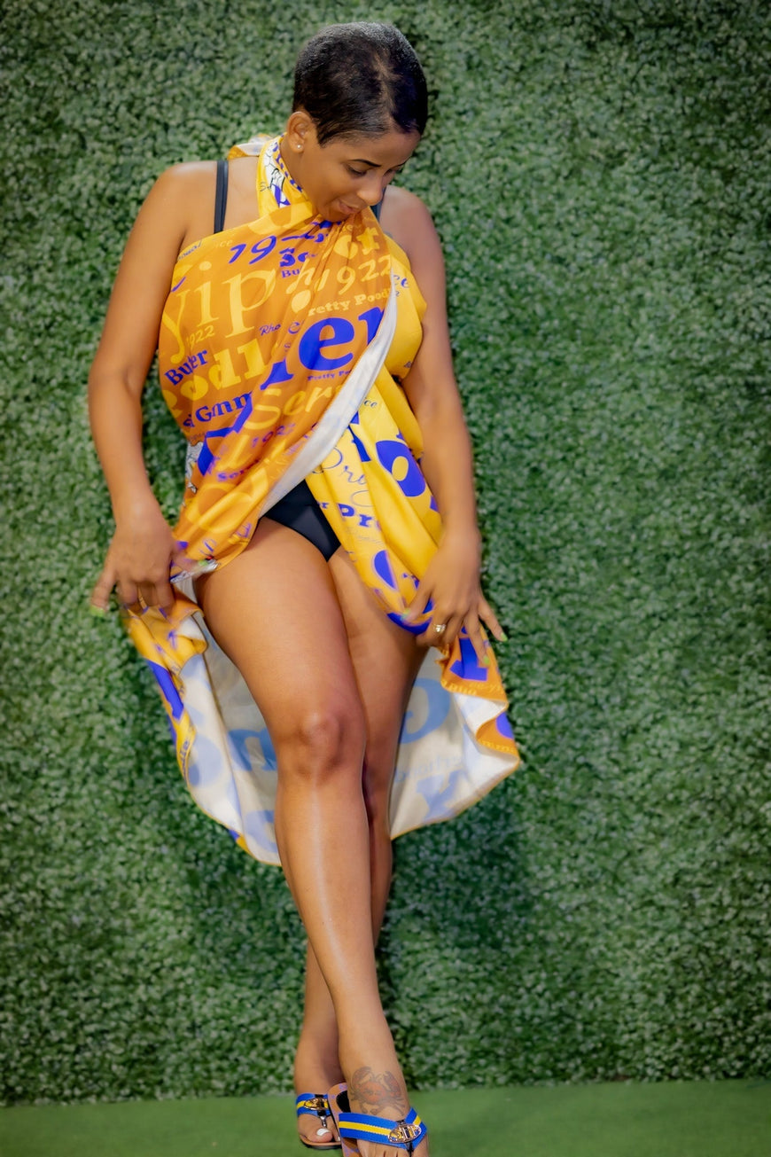 Sigma Gamma Rho Beach Sarong