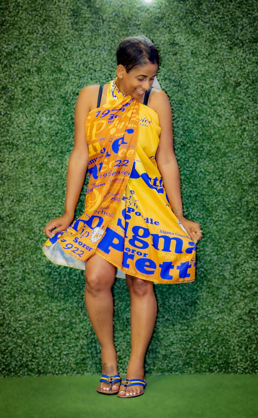 Sigma Gamma Rho Beach Sarong