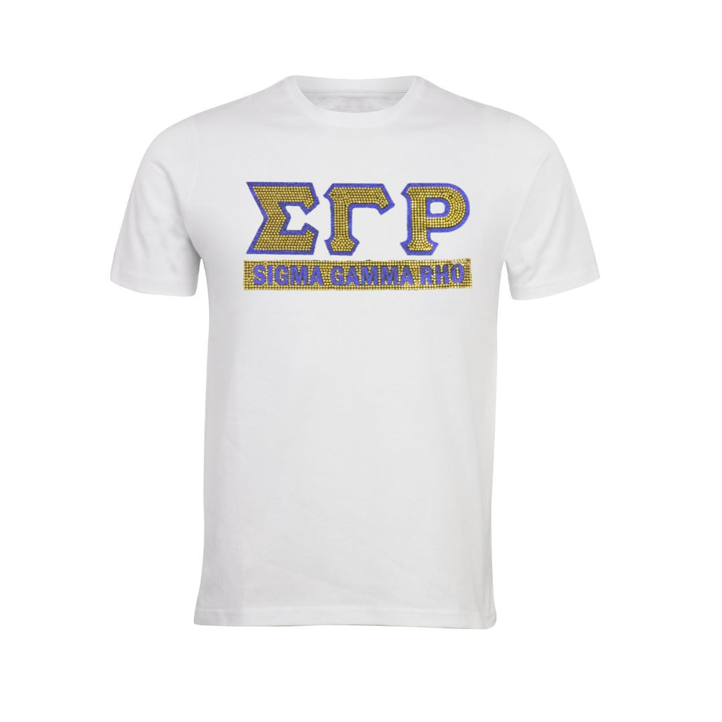 Sigma Gamma Rho Bling Letters