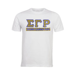 Sigma Gamma Rho Bling Letters