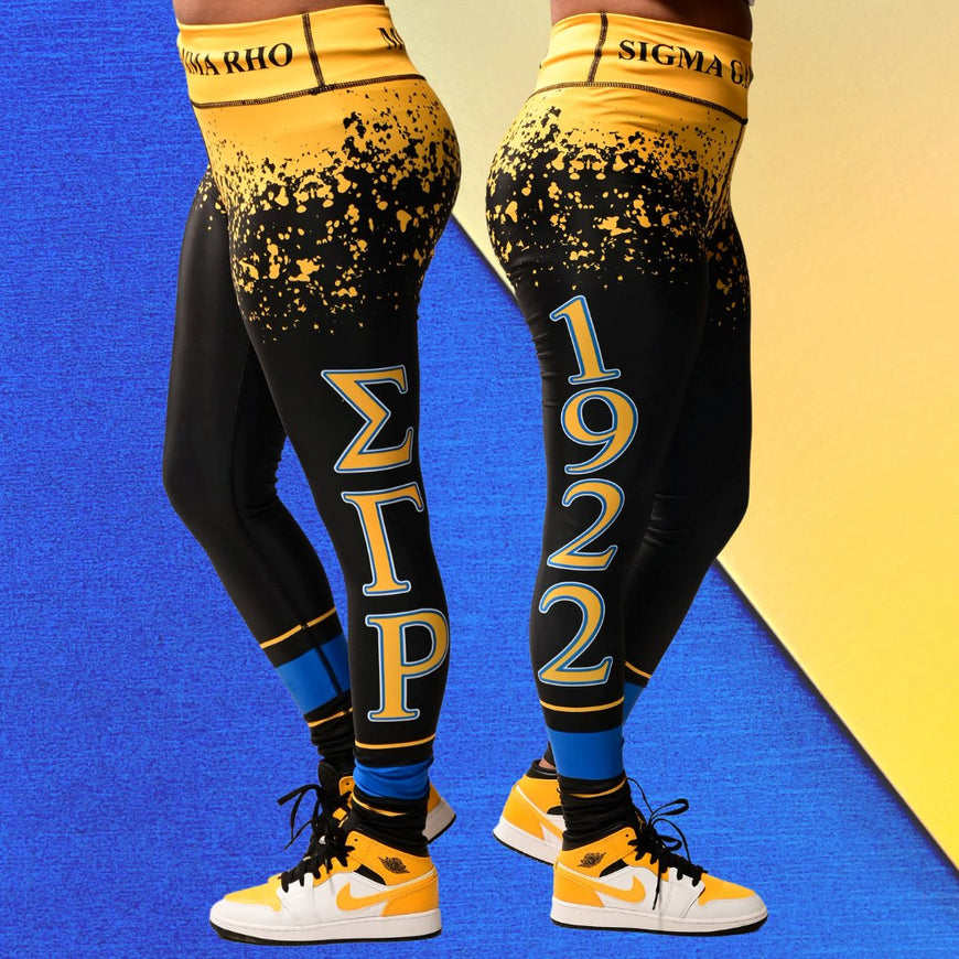 Sigma Gamma Rho Leggings / Legging Sets