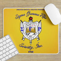 Sigma Gamma Rho Mouse Pad