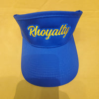 Sigma Gamma Rho "Rhoyalty" sun visor
