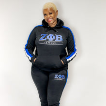 Zeta Phi Beta Black Tracksuit