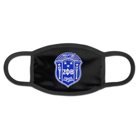 Zeta Phi Beta Face Mask
