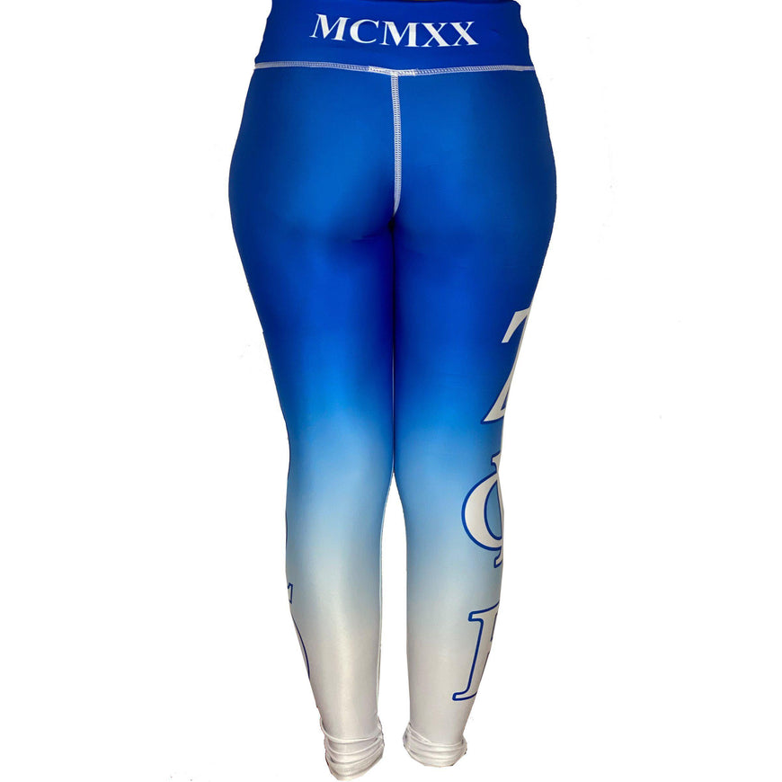 Zeta Phi Beta Leggings