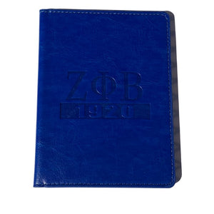 Zeta Phi Beta Passport Holder